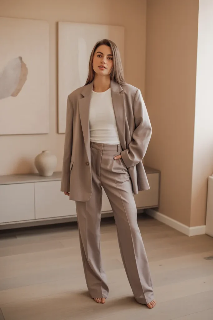 Oversized Blazer Fit