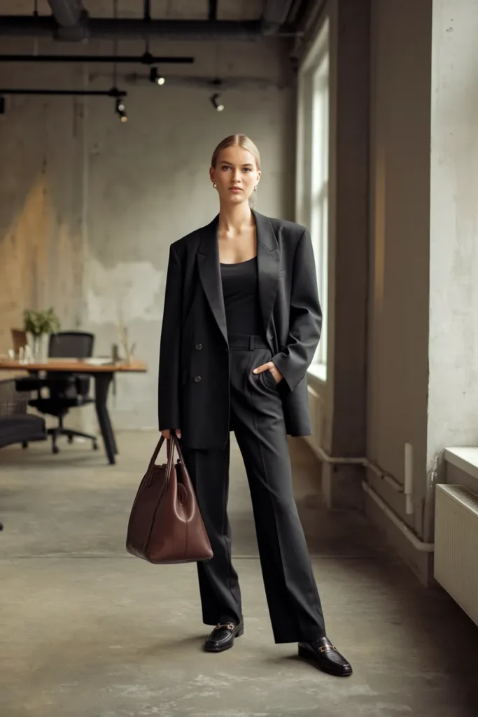 Oversized Blazer Style