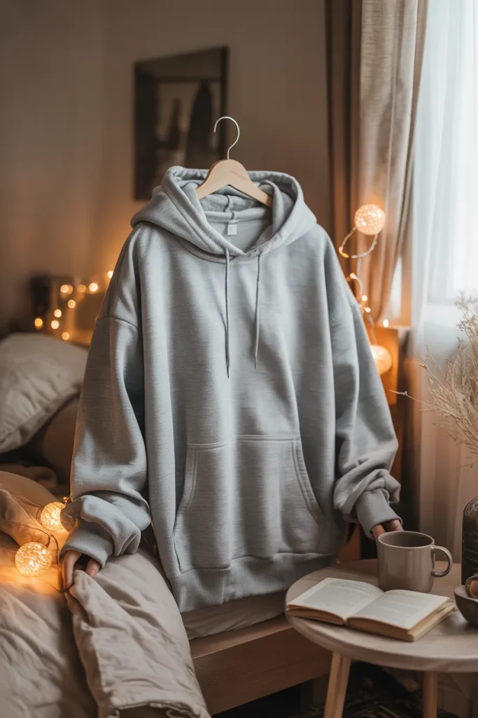 Oversized Hoodie Fit