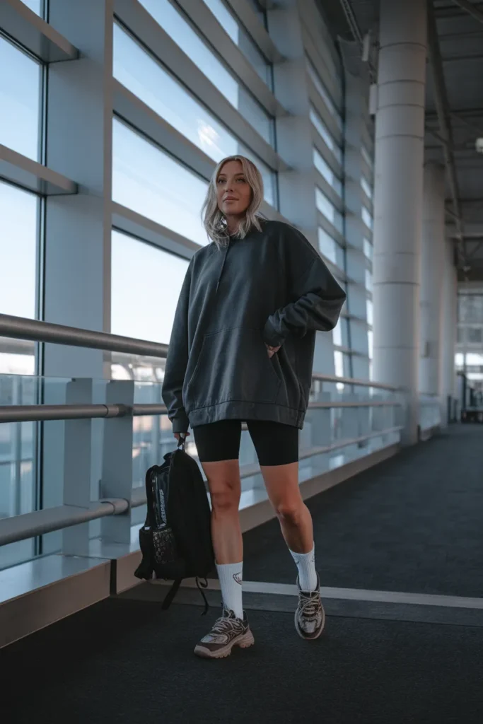Oversized Hoodie Look