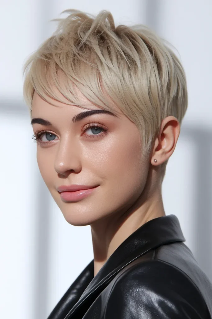 Pearl Blonde Pixie