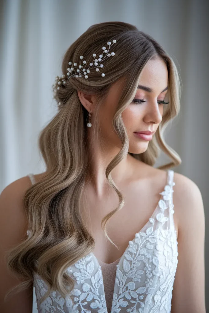  Pearl Hair Pins
