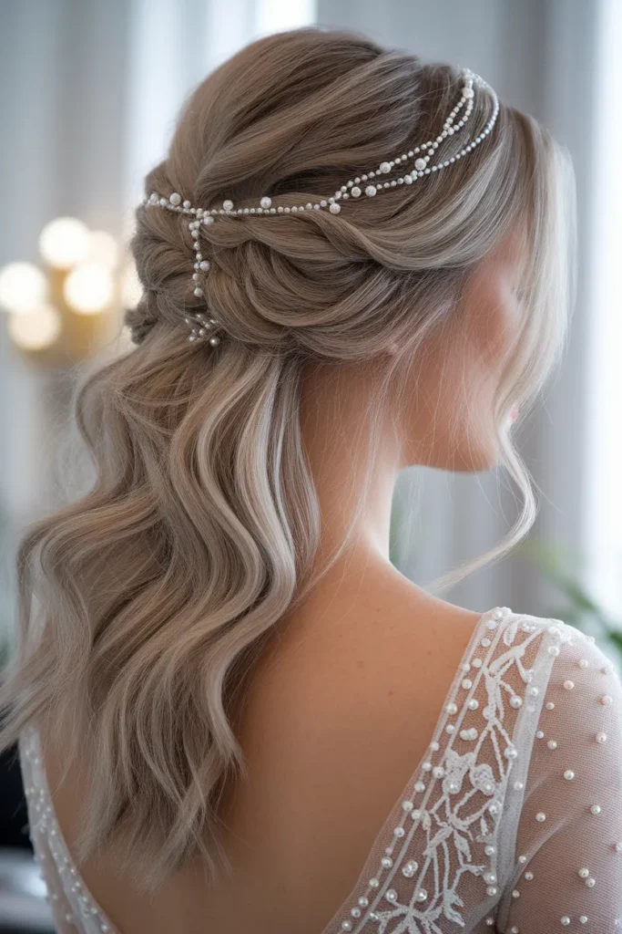 Pearl String Lacing