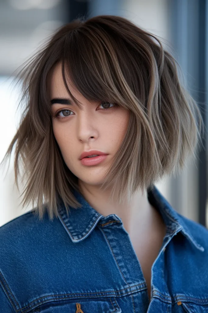 Piecey Layered Crop