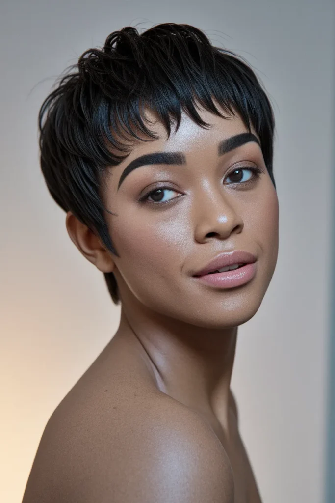 Pixie With Bangs