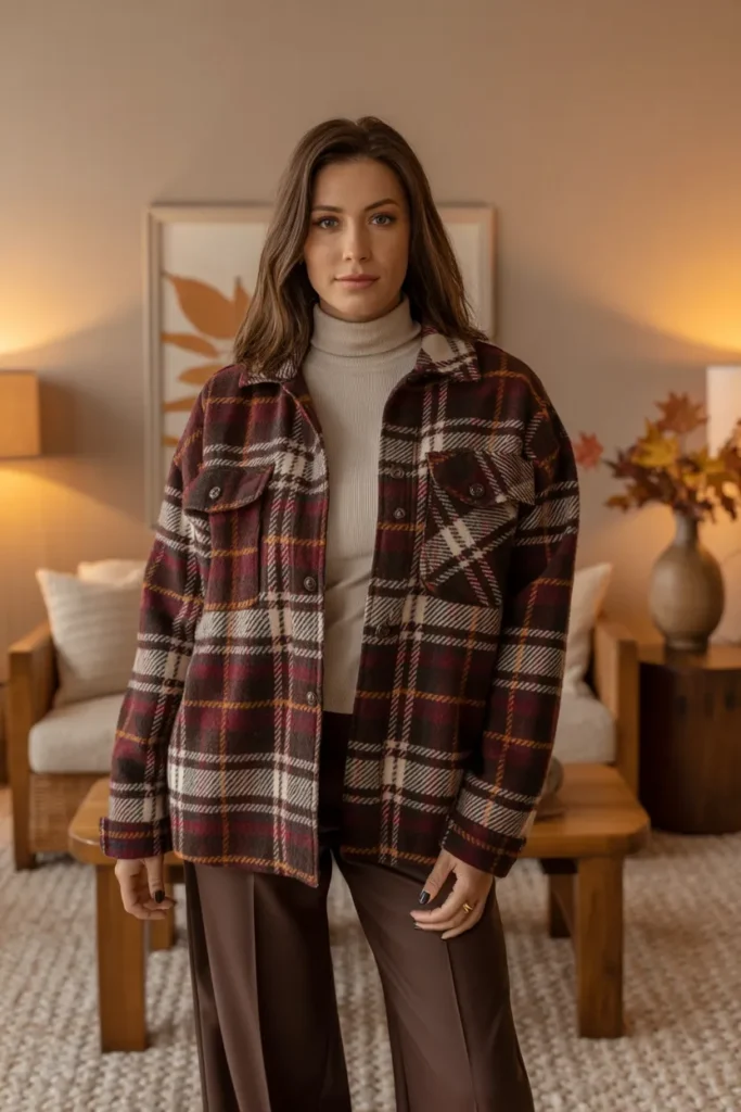 Plaid Jacket Combo