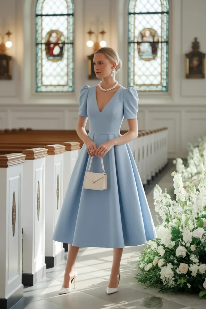 Powder Blue Grace