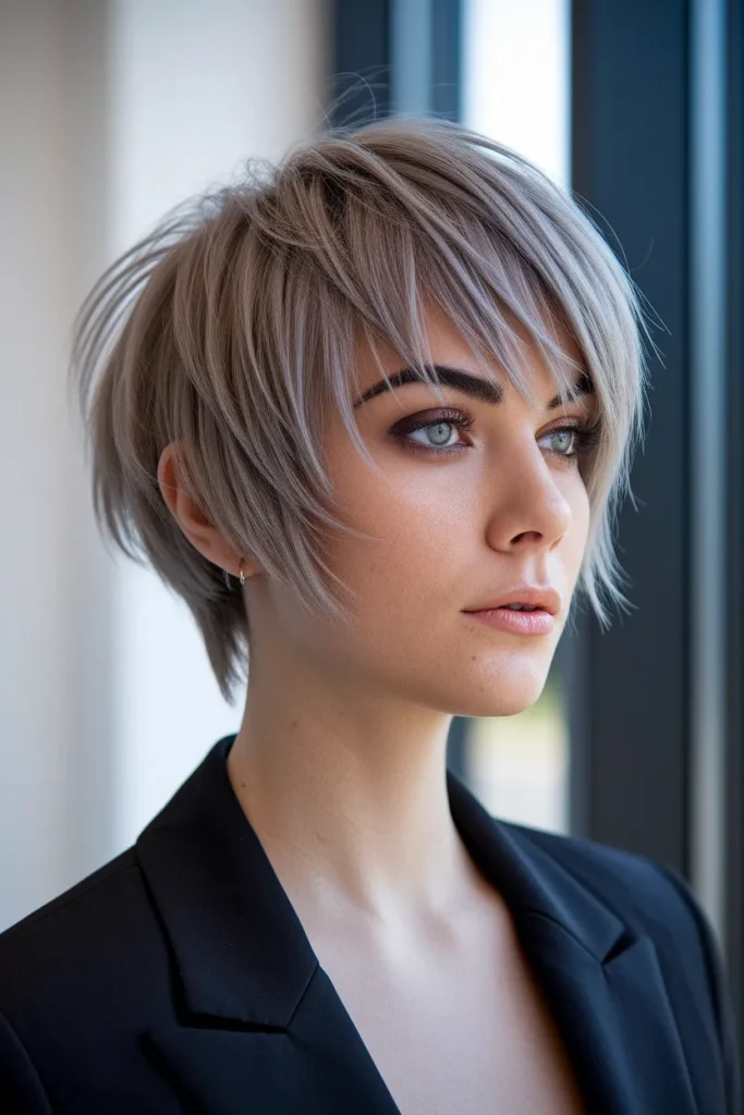 Razor Fringe Shag