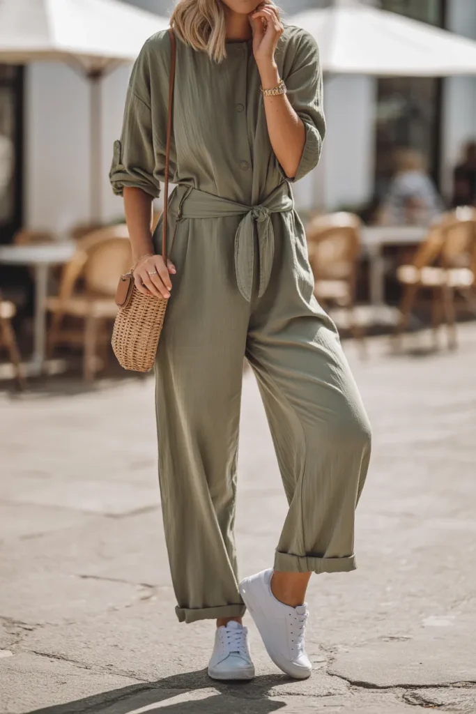 Relaxed Jumpsuit Style
