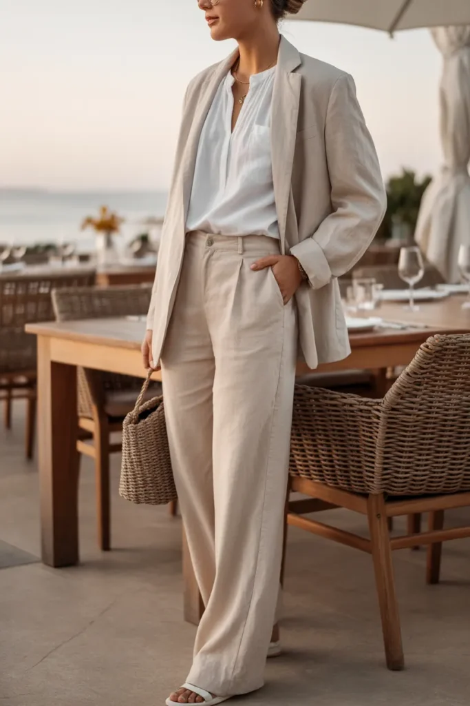 Relaxed Linen Layers