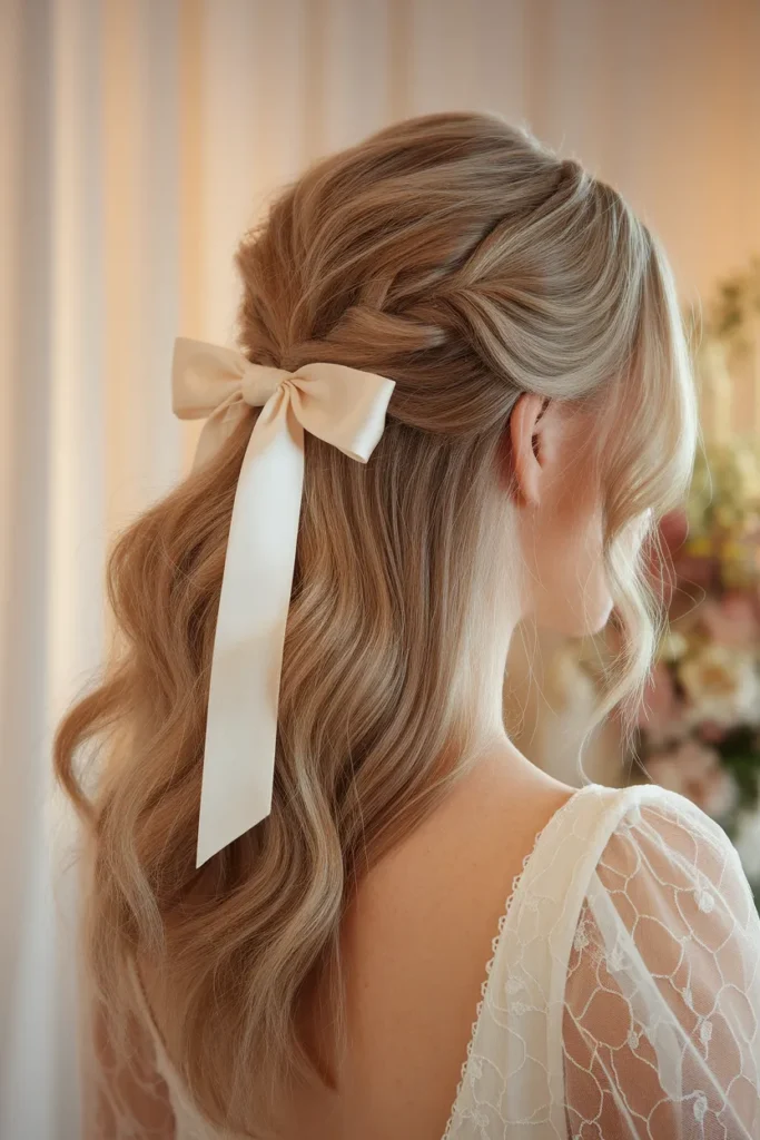 Ribbon Half Pony