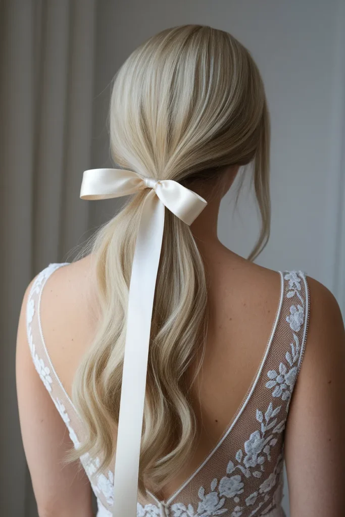 Ribbon Ponytail