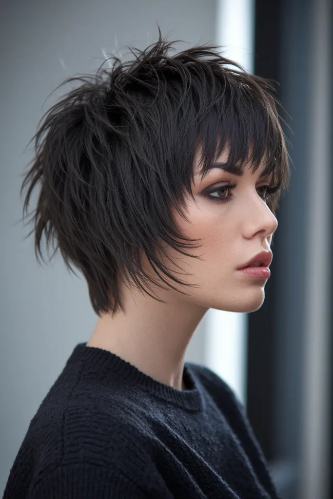 Rocker Layer Crop