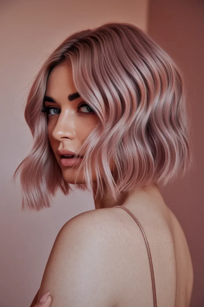 Rose Gold Layers