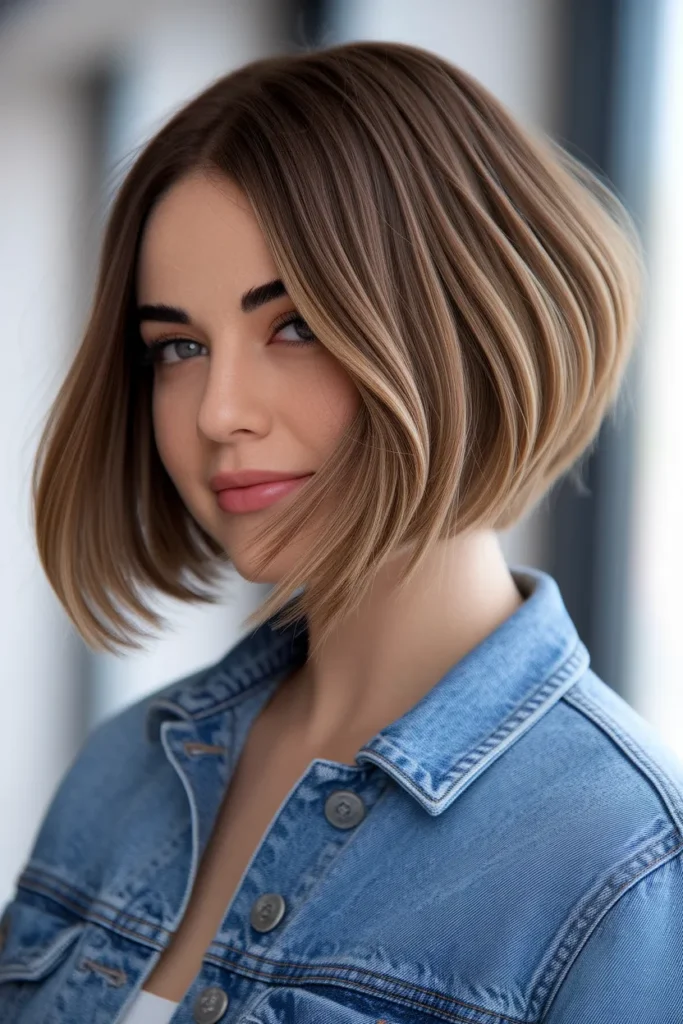 Rounded Layer Bob