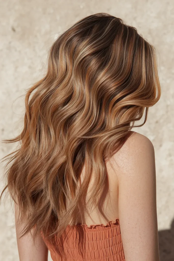 Sandy Caramel Layers