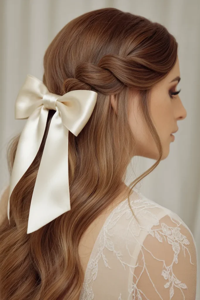 Satin Bow Knot