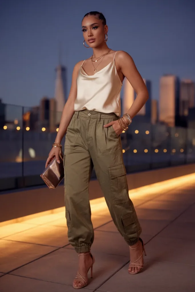 Satin Cargo Mix