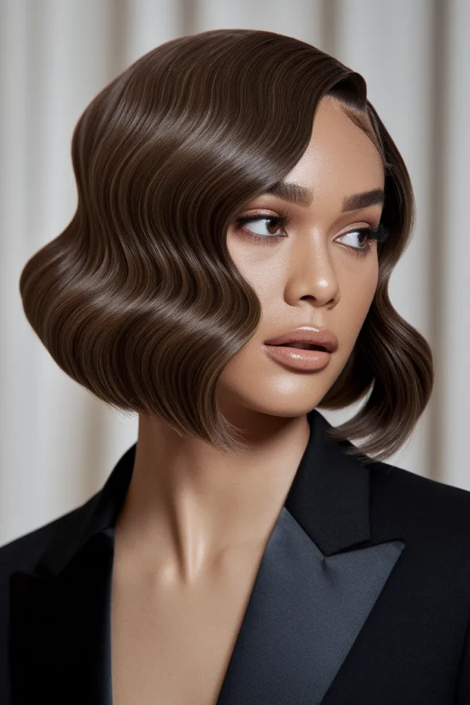 Sculpted Wave Lob