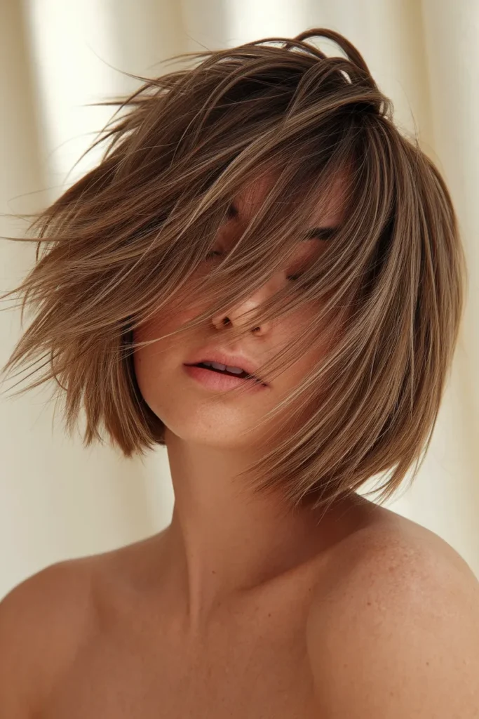  Shaggy Bob Mix