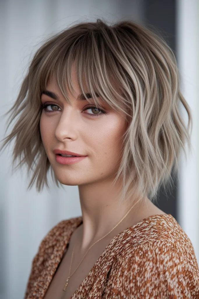 Short Layer Fringe