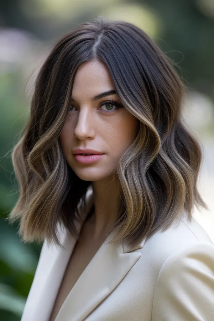 Shoulder-Length Waves