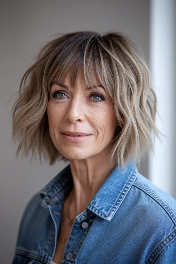 Shoulder Shag Layers