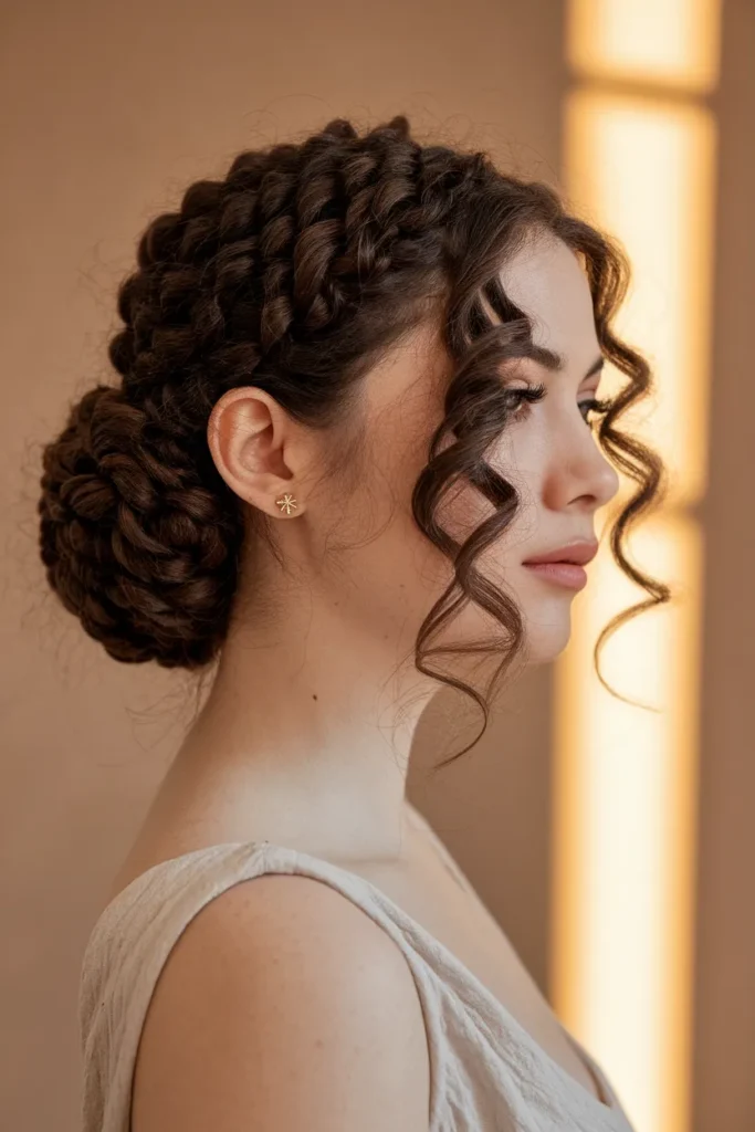 Side Bun Twist