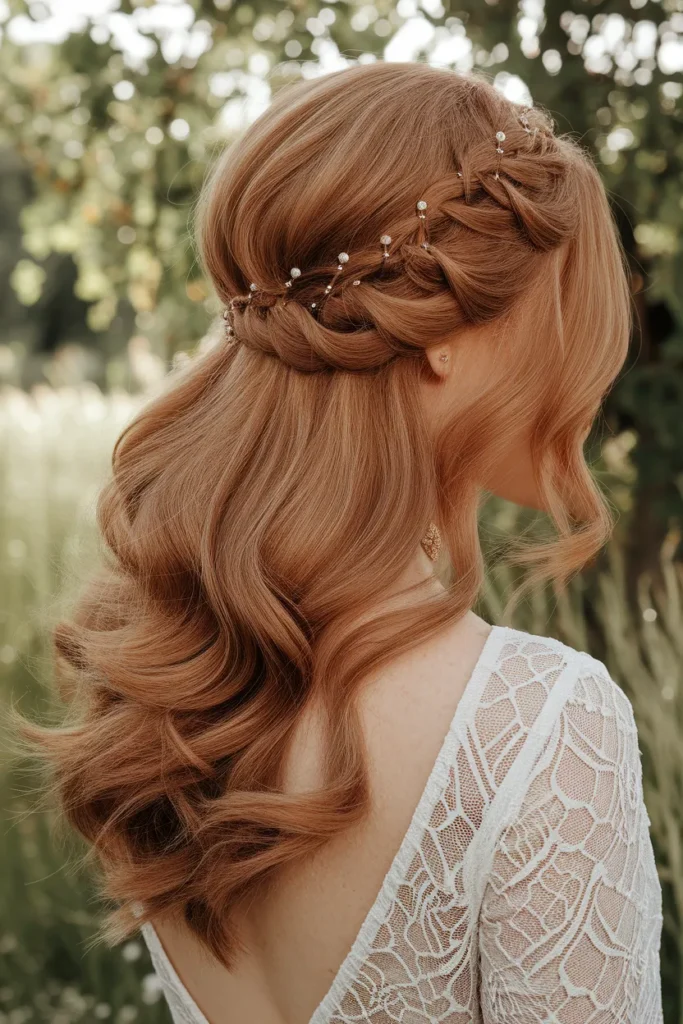 Side Lace Cascade