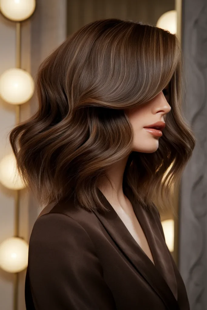 Side Part Blowout