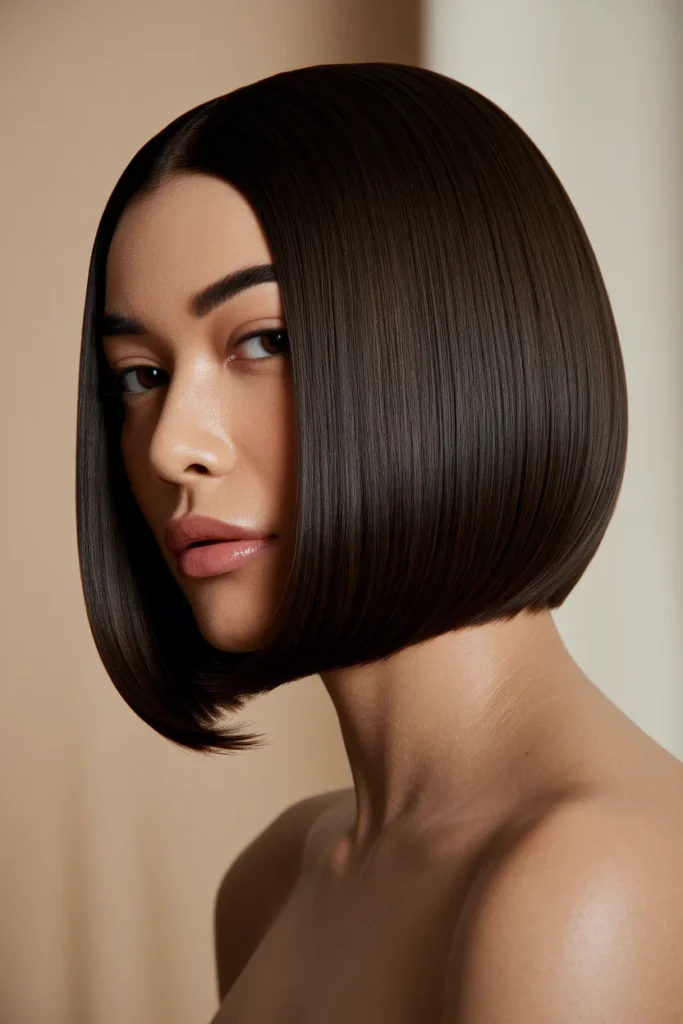 Side Swept Bob