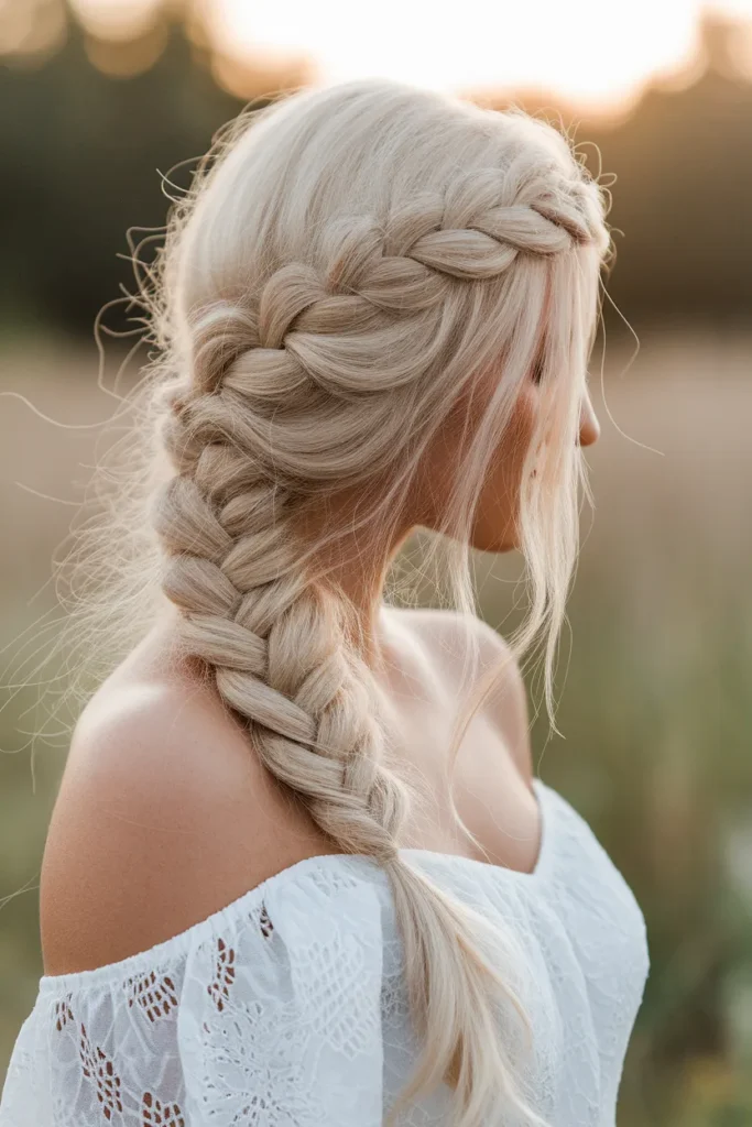 Side Swept Braid