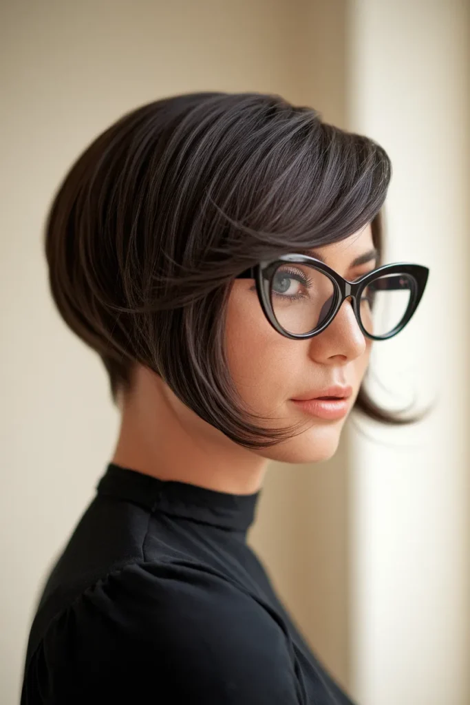 Side-Swept Crop