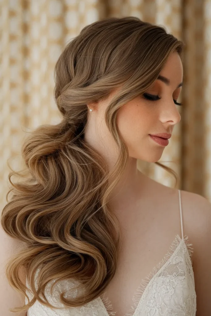 Side Swept Knot