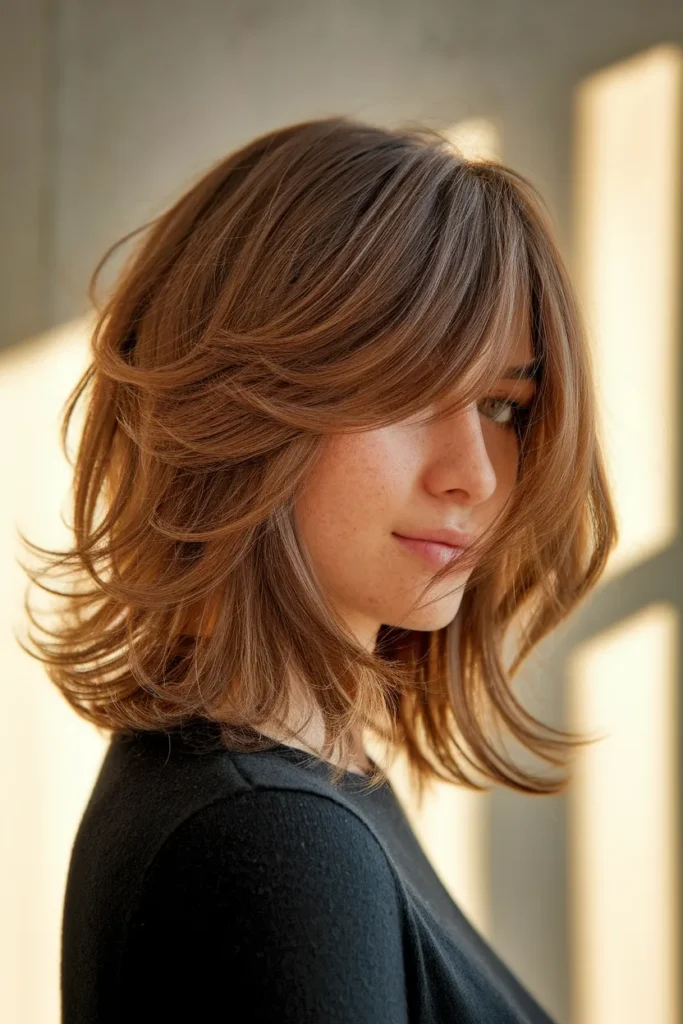 Side Swept Layers