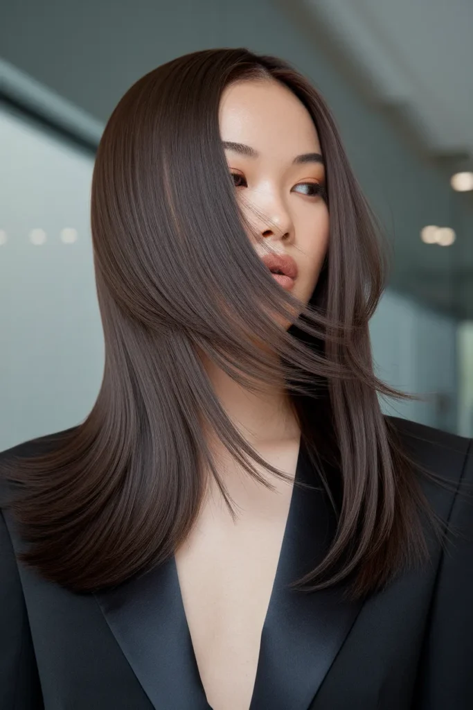 Silky Straight Layers