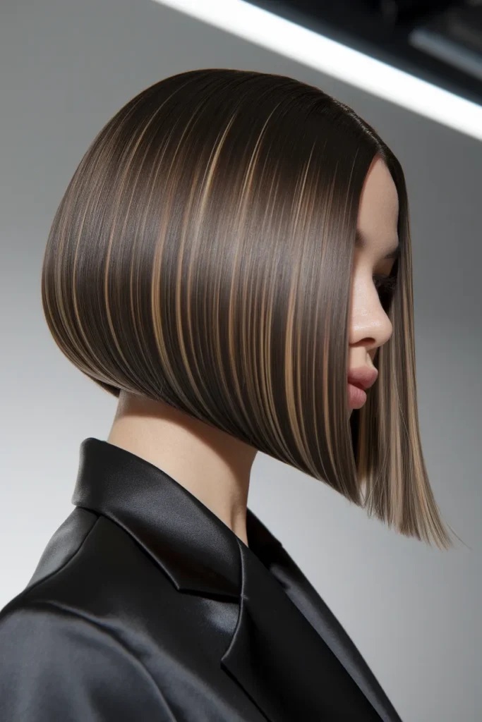 Sleek Angled Lob