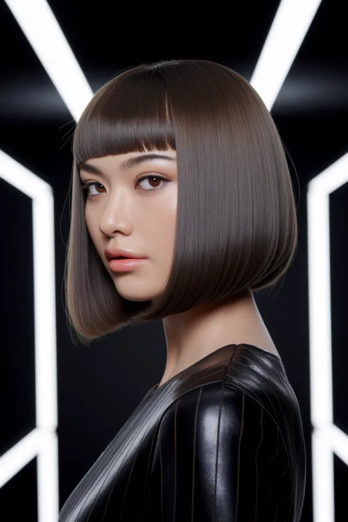 Sleek Angled Lob
