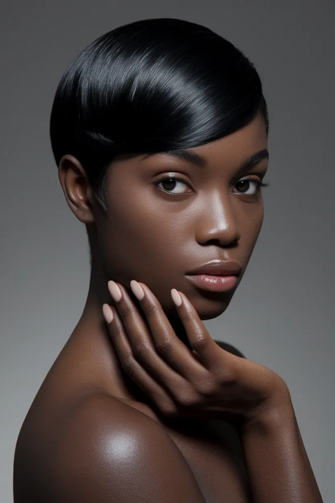 Sleek Finger Pixie