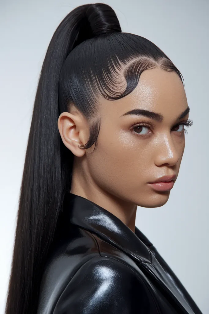 Sleek High Pony