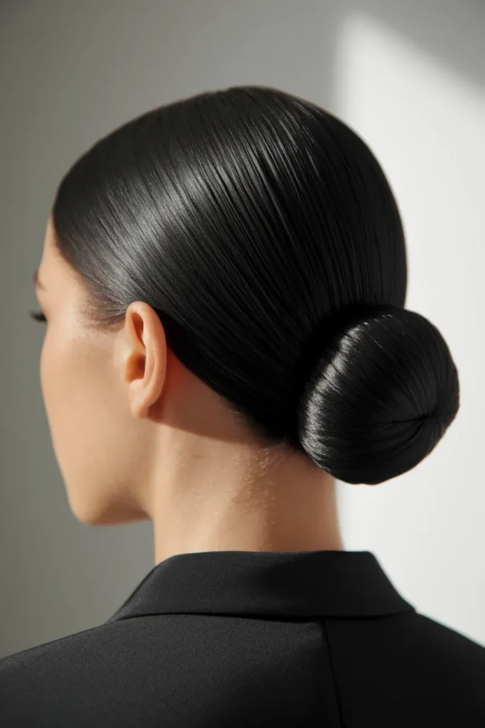  Sleek Low Knot