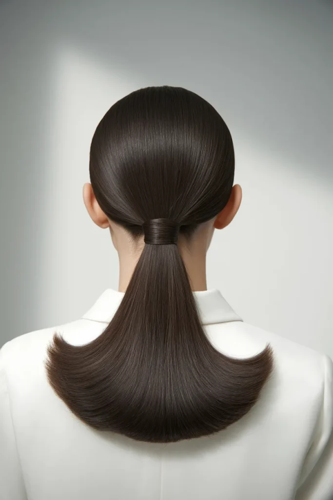 Sleek Low Pony