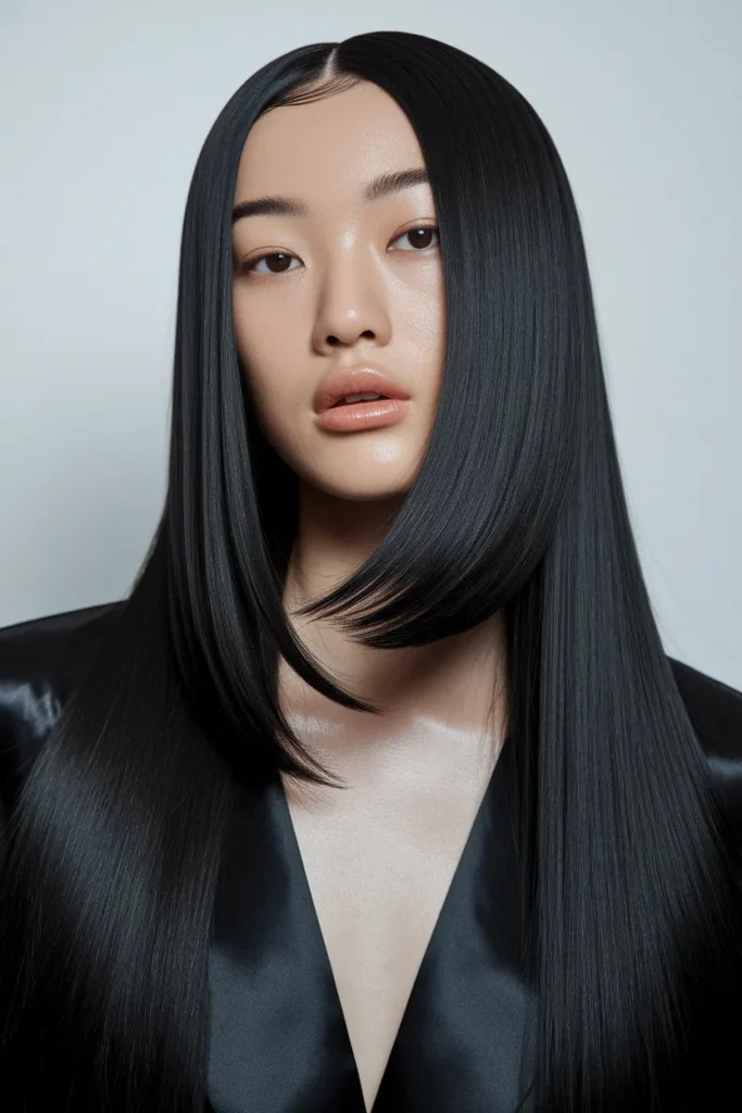 Sleek Straight Hair