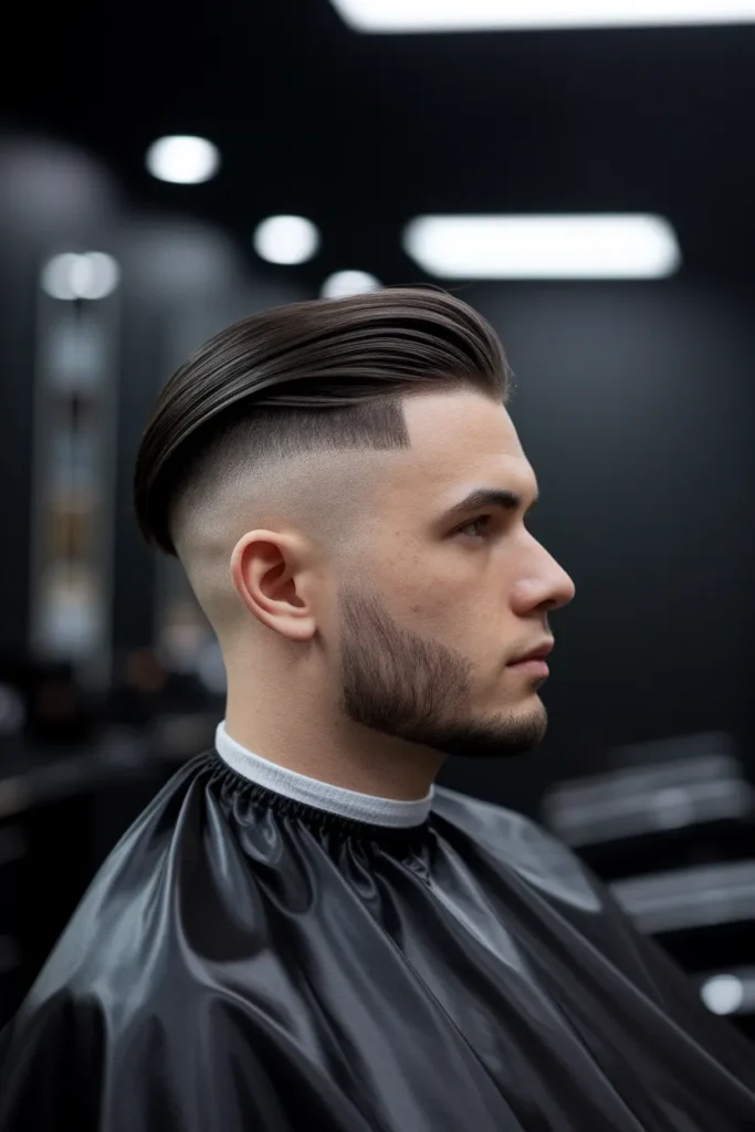 Slick Back Undercut