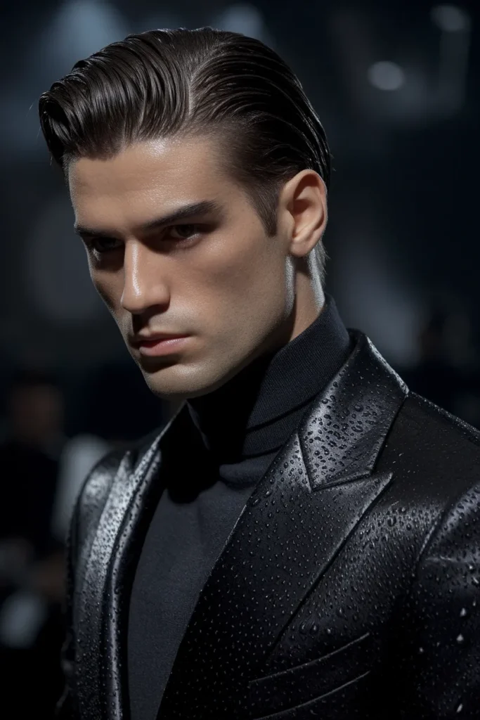 Slicked Wet Look