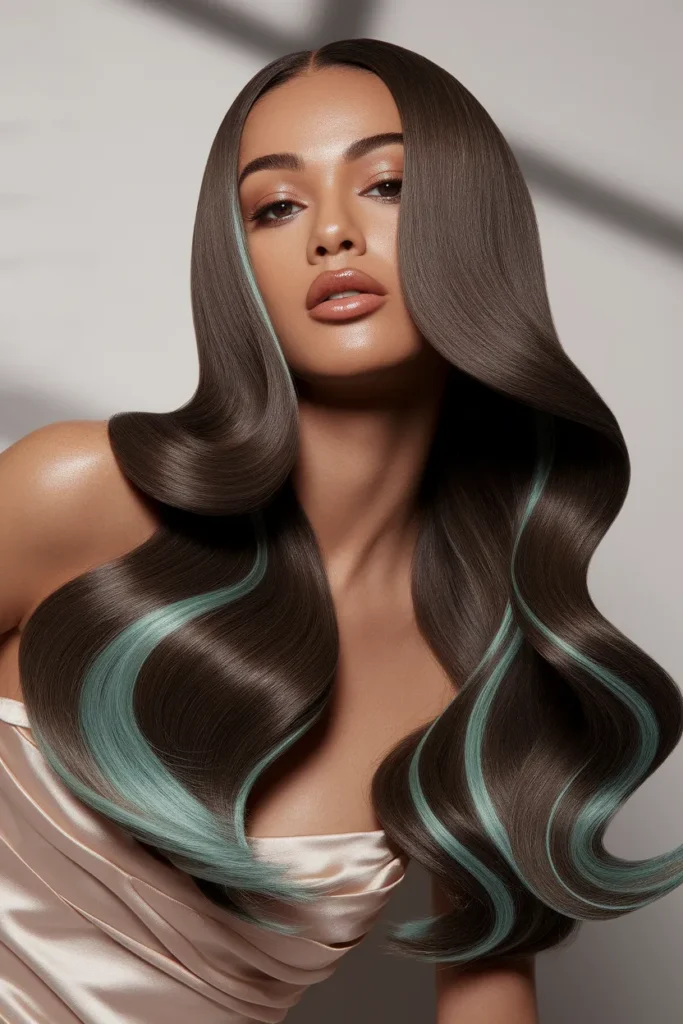Smoky Cocoa Ribbons