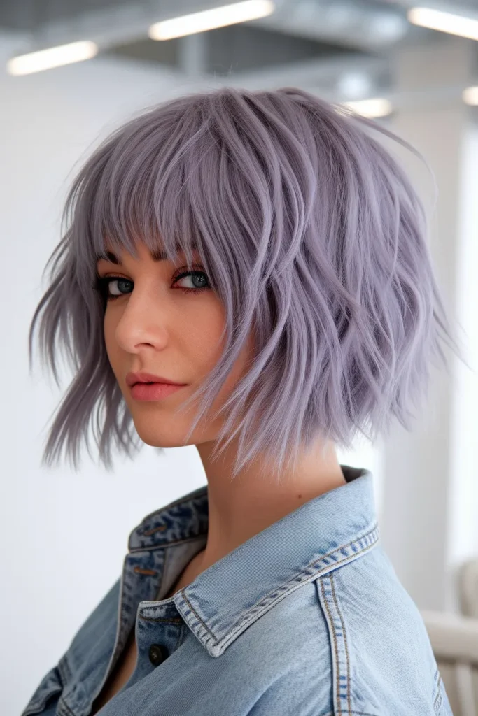  Smoky Pastel Shag