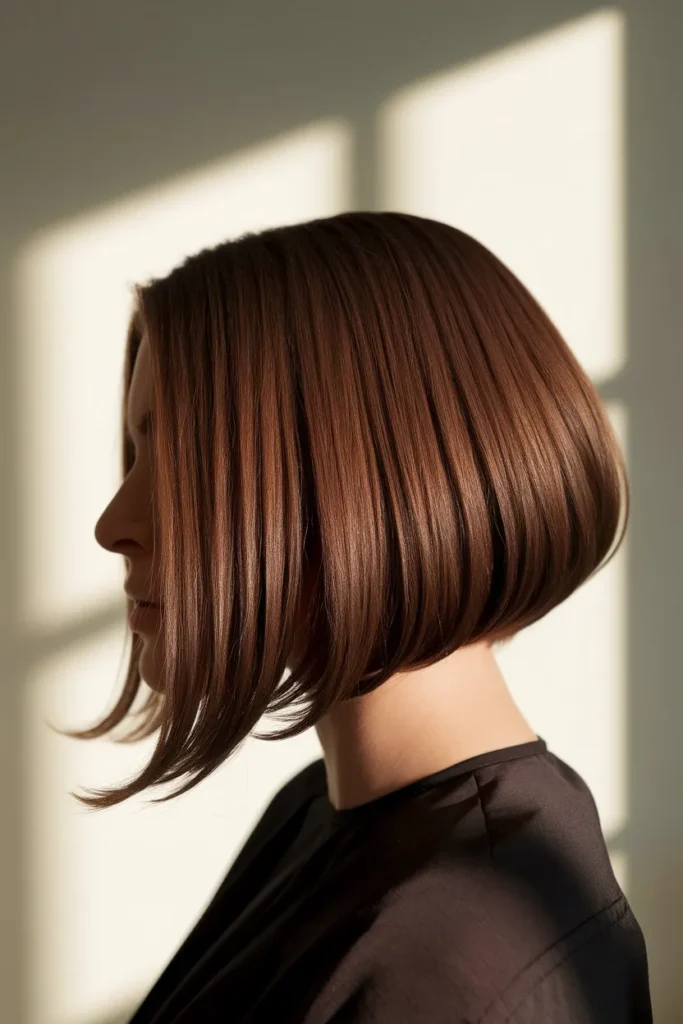 Soft Angled Bob