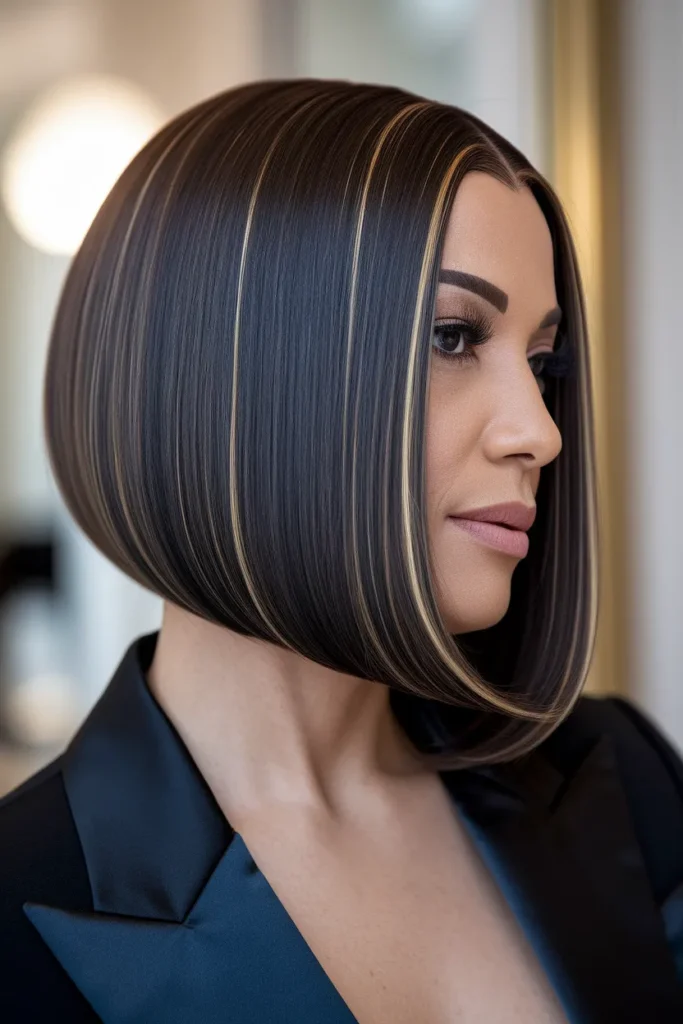 Soft Angled Bob