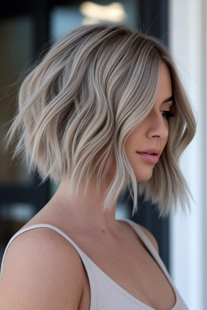 Soft Beige Balayage